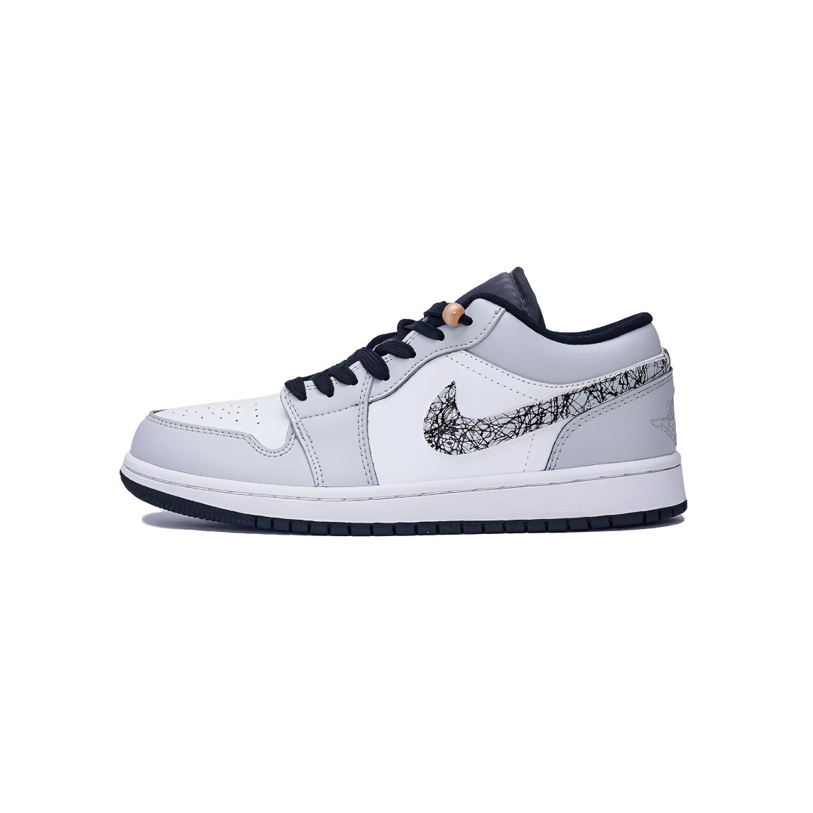 

Jordan Кроссовки Air 1 Custom Dior устойчивые к истиранию низкие винтажные баскетбольные Unisex дымчато-серые - серые, цвет Gray