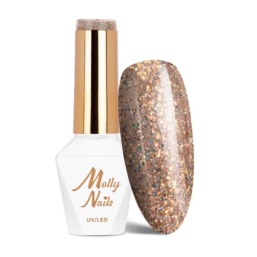 

Molly Nails Spotlight Posh HEMA/Di-HEMA Free 8 г гибридный лак № 638