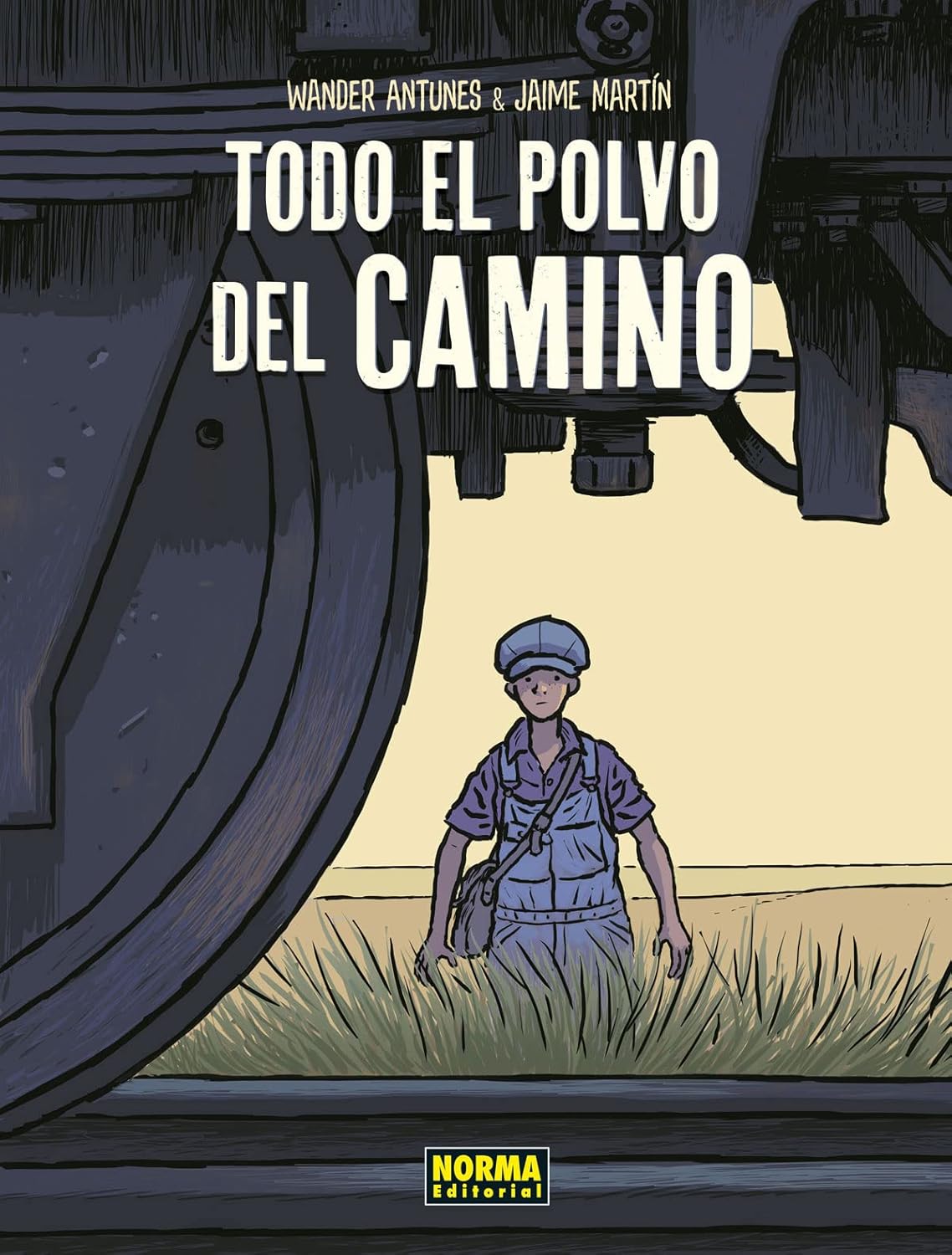

TODO EL POLVO DEL CAMINO. NUEVA EDICIÓN (NORMA EDITORIAL, S.A.)