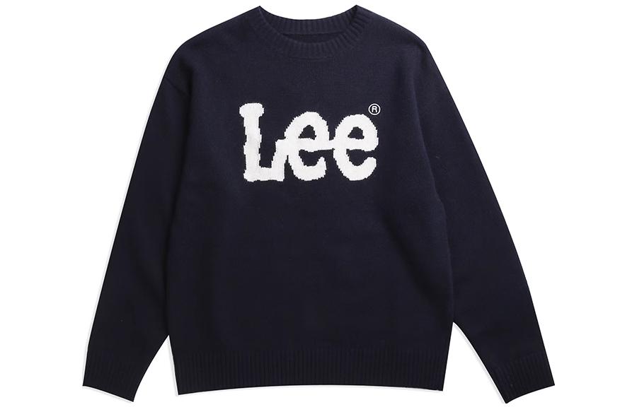 

Свитер унисекс Lee, белый