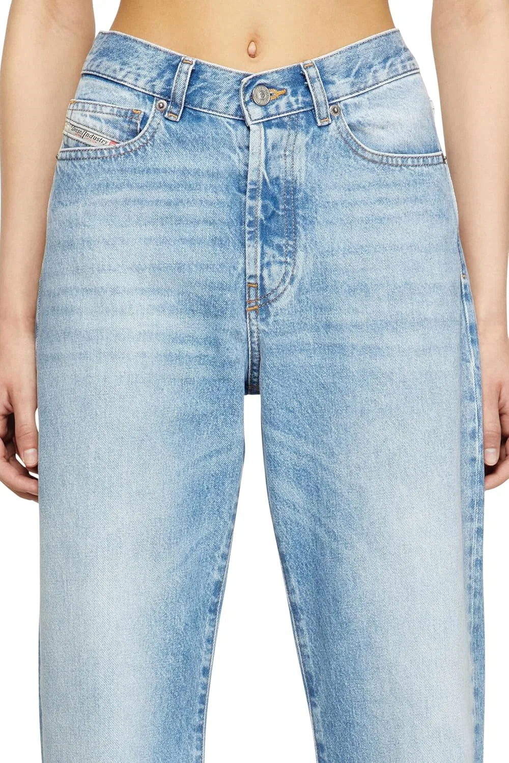 Джинсы Regular Jeans Diesel, Light Blue — фото 3