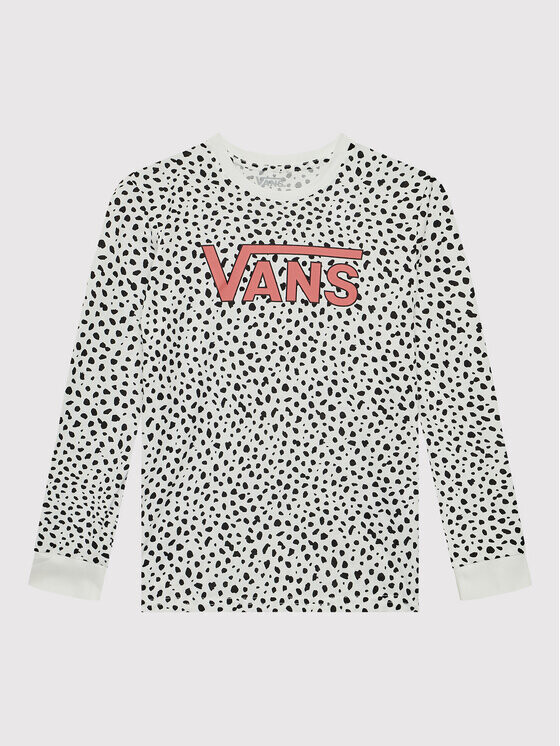

Блуза стандартного кроя Vans, белый