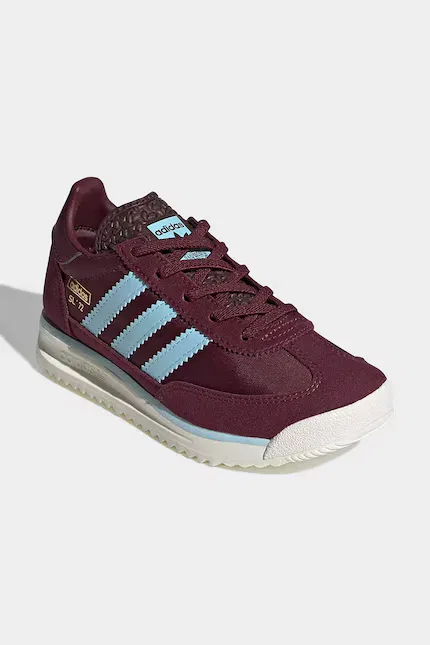 Кроссовки детские SL 72 RS Adidas Originals, фиолетовый — фото 2