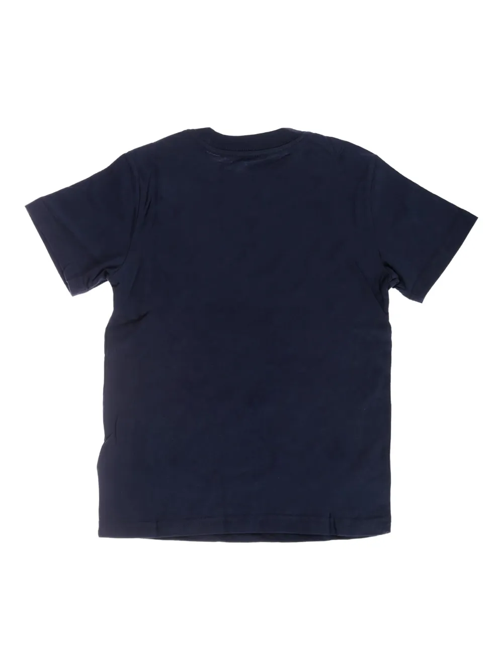 Футболка с вышитым логотипом POLO RALPH LAUREN KIDS, синий — фото 2