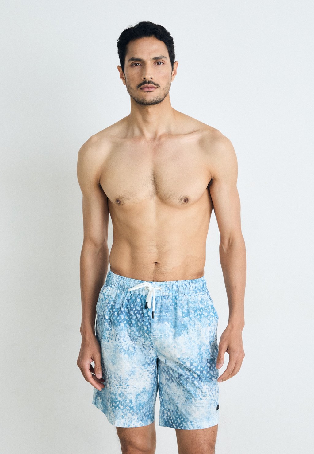 

Шорты для плавания MONOGRAM PAINTED BOSS, бирюзовый