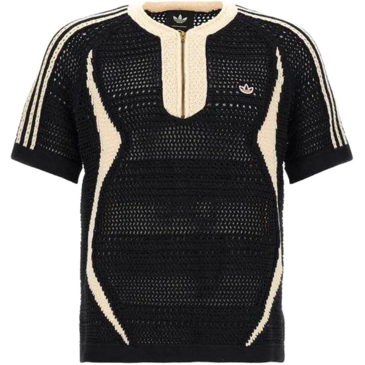 Футболка CLOT by Edison Chen Adidas Originals черная