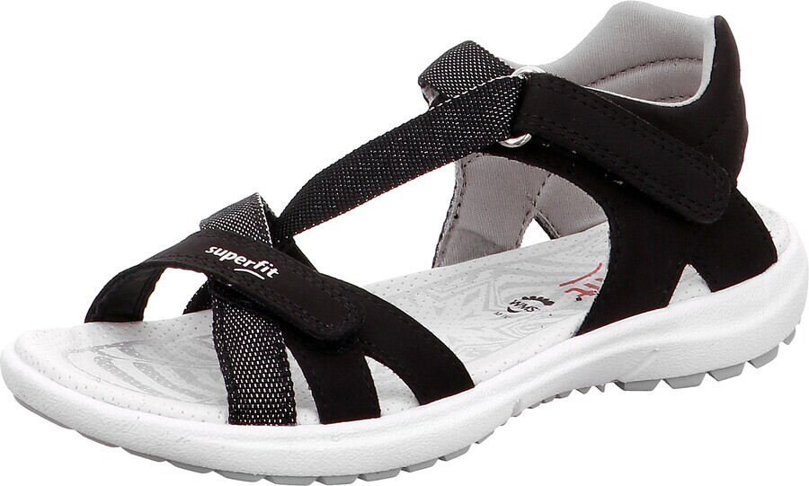 

Сандалии SUPERFIT Sandals Rainbow, черный