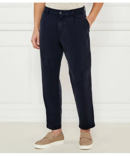 

Брюки c-perin-pl Slim fit Boss, синий
