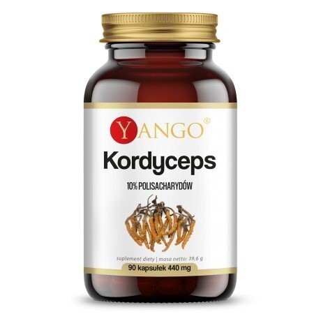 

Yango, Кордицепс 90 К Укрепляет иммунитет