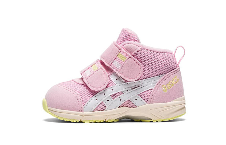 

GD. Кроссовки для малышей TD Mid-top розовые/белые Asics