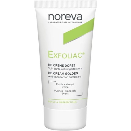 

Noreva BB Cream 30 мл золотистый оттенок Exfoliac