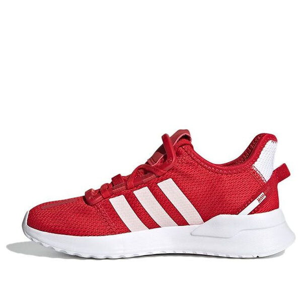 

Кроссовки оригиналы u_path run Adidas, красный