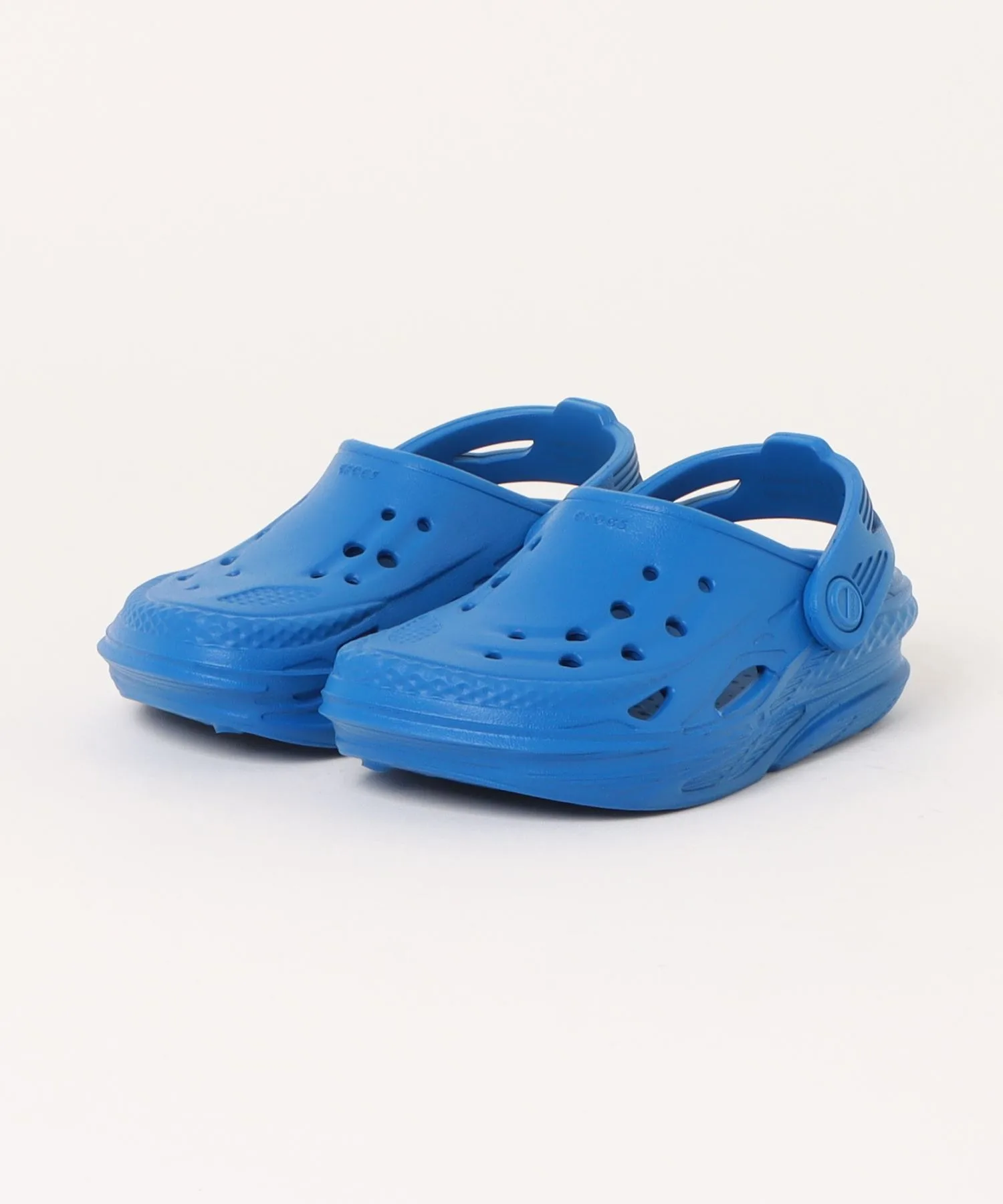 Детские сандалии Crocs Off Grid Clog тёмно-синие