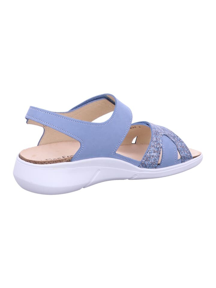 Сандалии для походов и походов Finn Comfort, цвет blue/jeans — фото 4