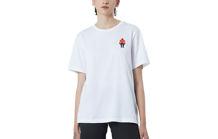

Футболка унисекс серии Bigfoot Arcteryx, Cherry Blossom Pink/Amanita