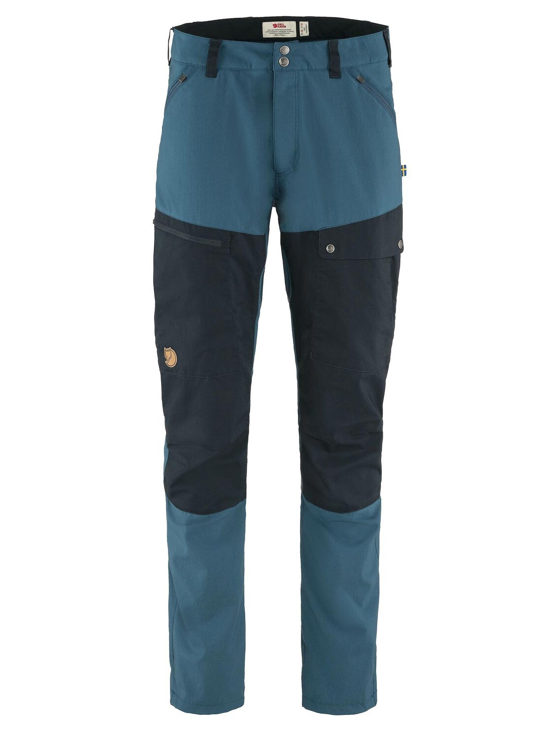 

Брюки Fjallraven Abisko Midsummer, синий