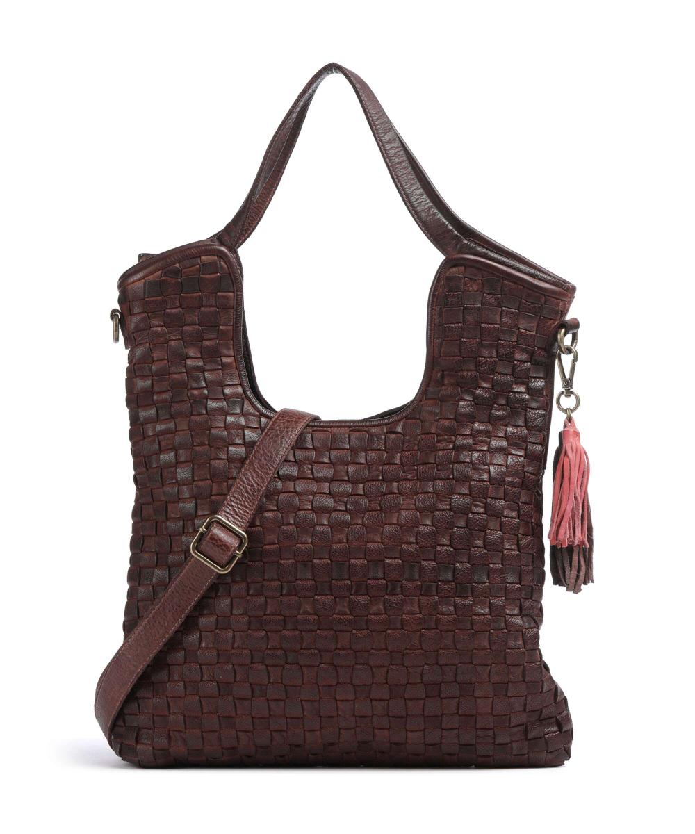 

Сумка Venusweg 3 из зернистой кожи Taschendieb Wien, коричневый