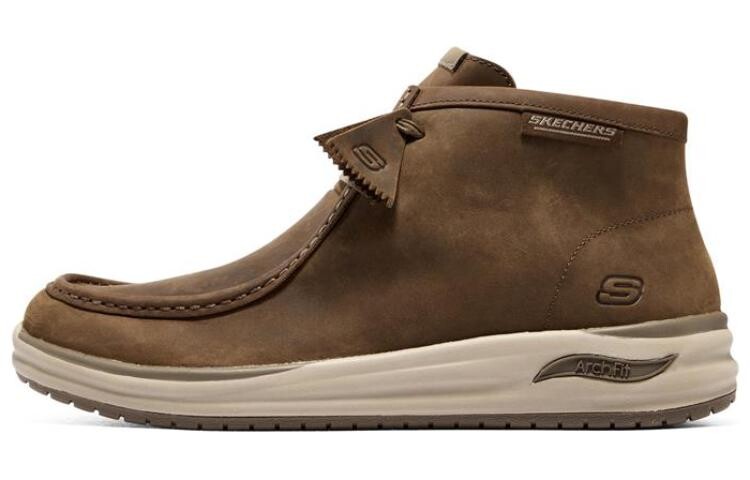 

ARCH FIT MELO Ботильоны мужские коричневые Skechers