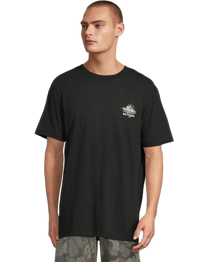 

Футболка Salty Crew Day Charter Shortsleeve Tee, черный
