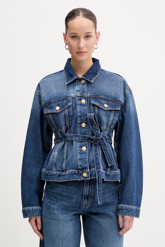 

Джинсовая куртка gizzie HUGO, синий