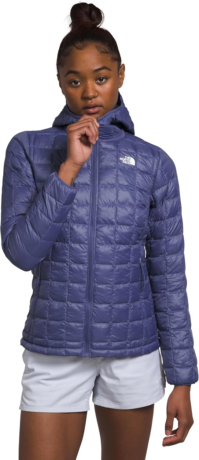 

Женская куртка The North Face Apex Bionic 3 стеганая с воротником-стойкой, синий