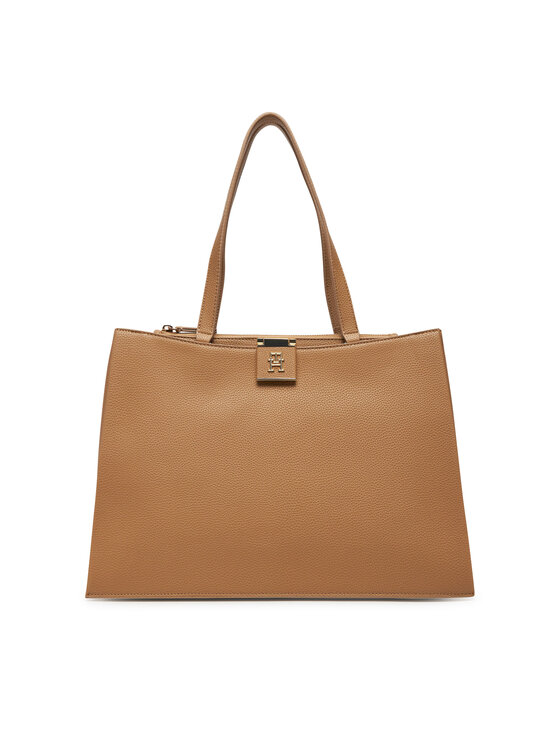 

Сумочка Th Her Tote AW0AW17191 Tommy Hilfiger, коричневый