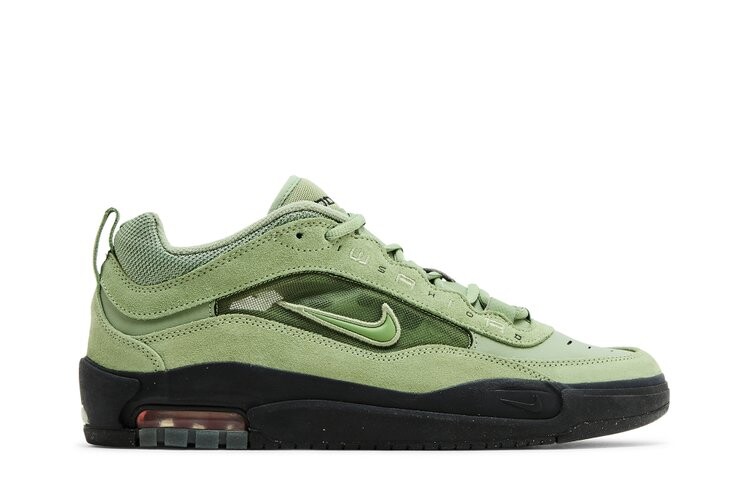 

Кроссовки Air Max Ishod Wair SB, цвет Oil Green Black