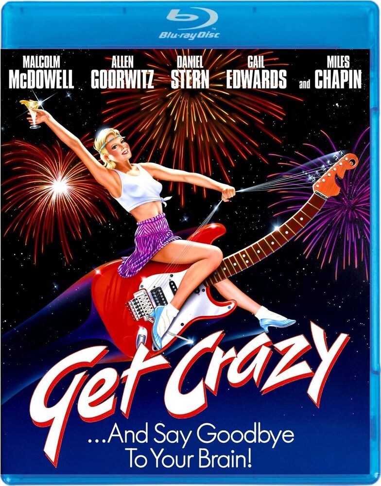 

Диск Blu-ray Get Crazy [1983]