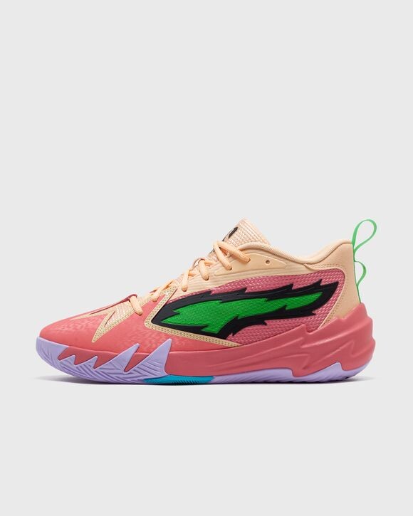 

Кроссовки Puma Scoot Zeros, цвет passionfruit-puma green-peach fizz