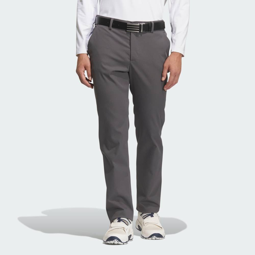 Брюки EX STRETCH Twist Weave с водоотталкивающим покрытием и жаккардовым плетением Adidas, gray