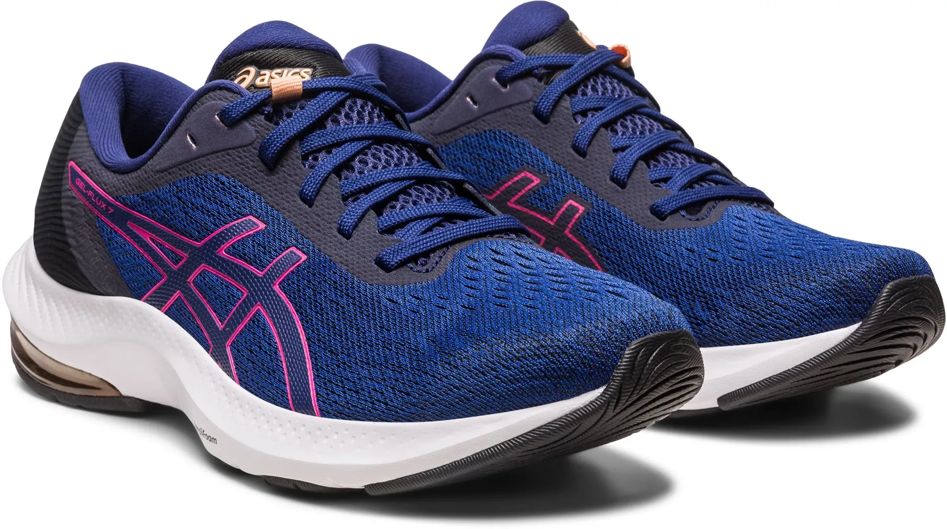 

Кроссовки Asics "GEL-FLUX 7", цвет Indigo