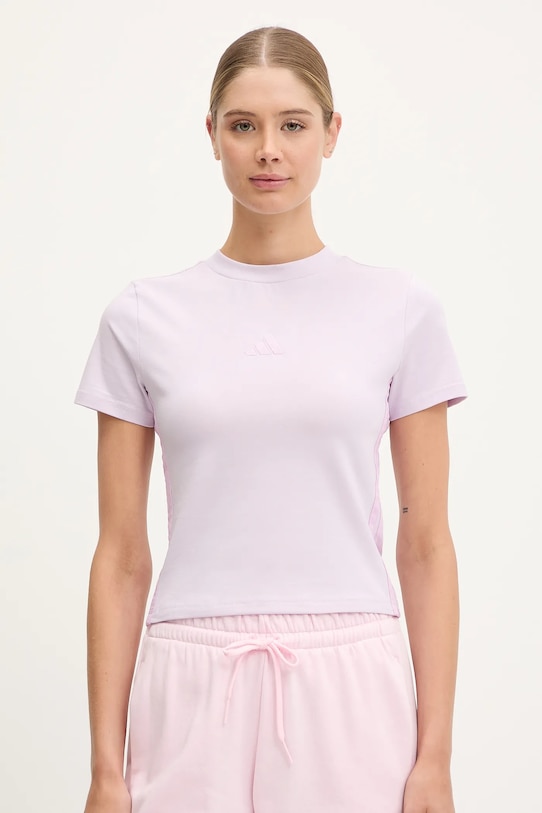 

Футболка Essentials Adidas, фиолетовый