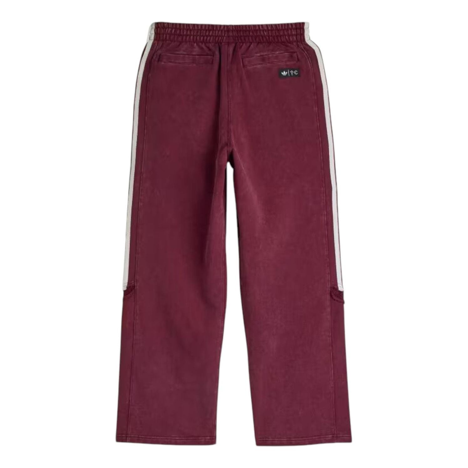 Спортивные брюки Adidas x THUG CLUB TEAMGEIST Maroon — фото 2