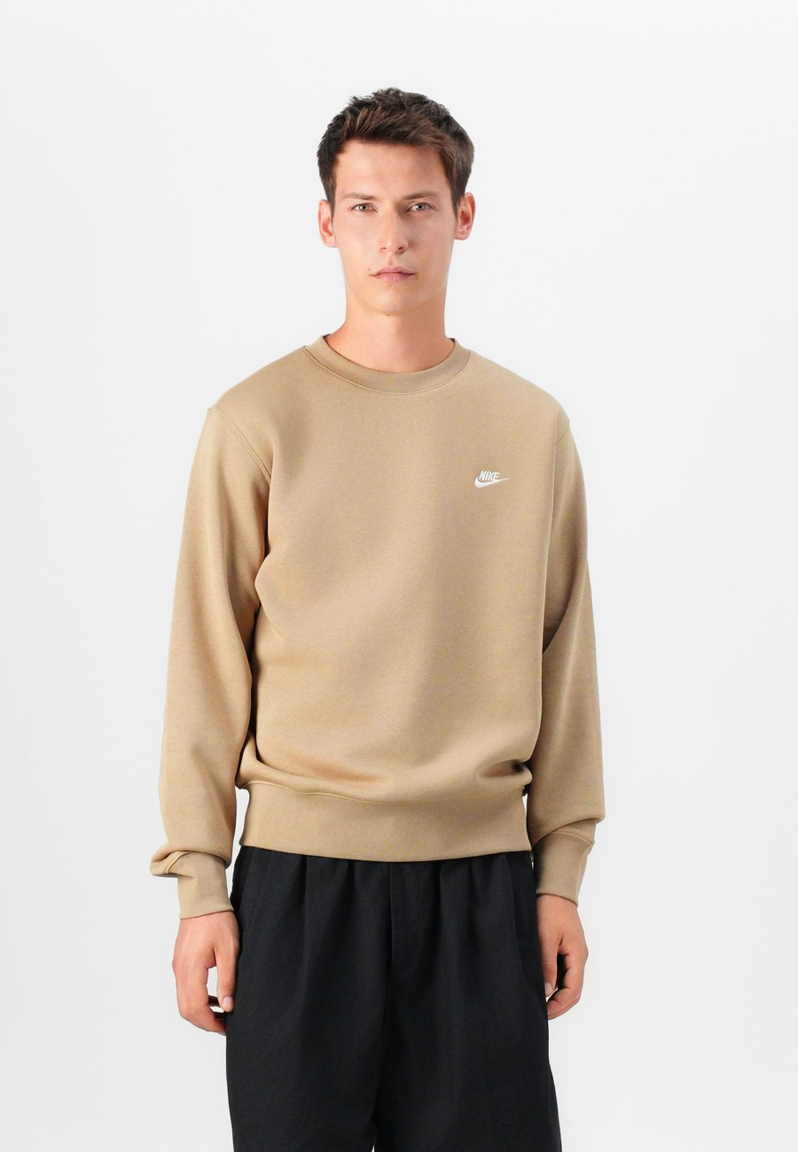 

Толстовка Nike Sportswear CLUB CREW, Parachute Beige/White/Beige