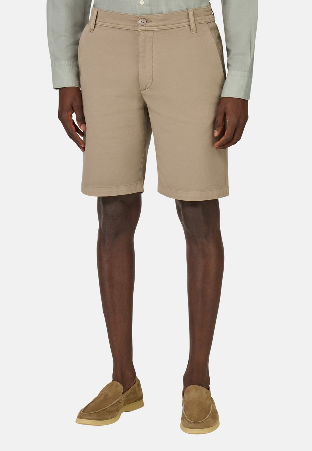 

Шорты BERMUDAS Boggi Milano, серо-коричневый