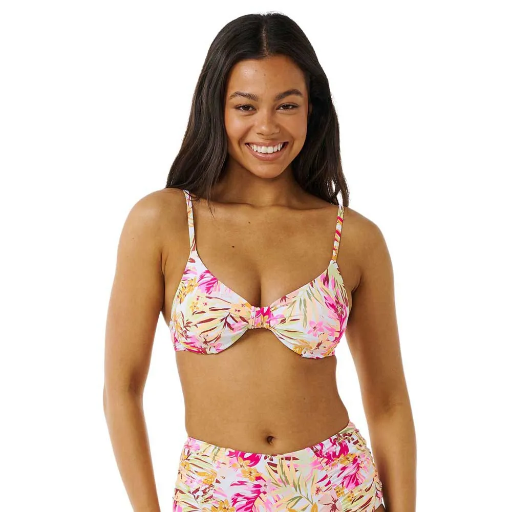 

Топ бикини Rip Curl Copacabana Balconette, разноцветный
