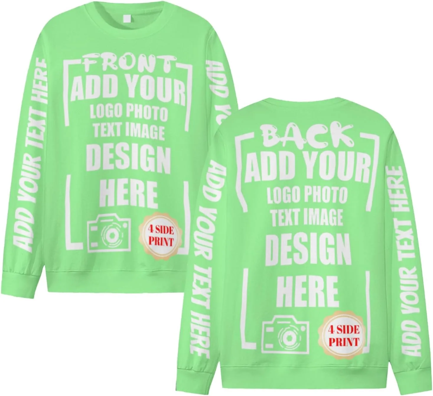 

Свитшот с индивидуальным дизайном