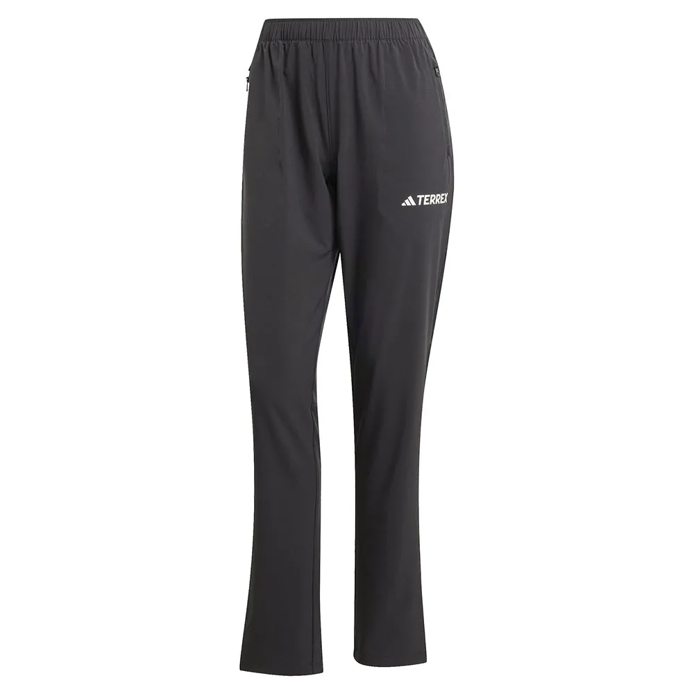 Джоггеры adidas Multi Essentials Stretch, черный — фото 3