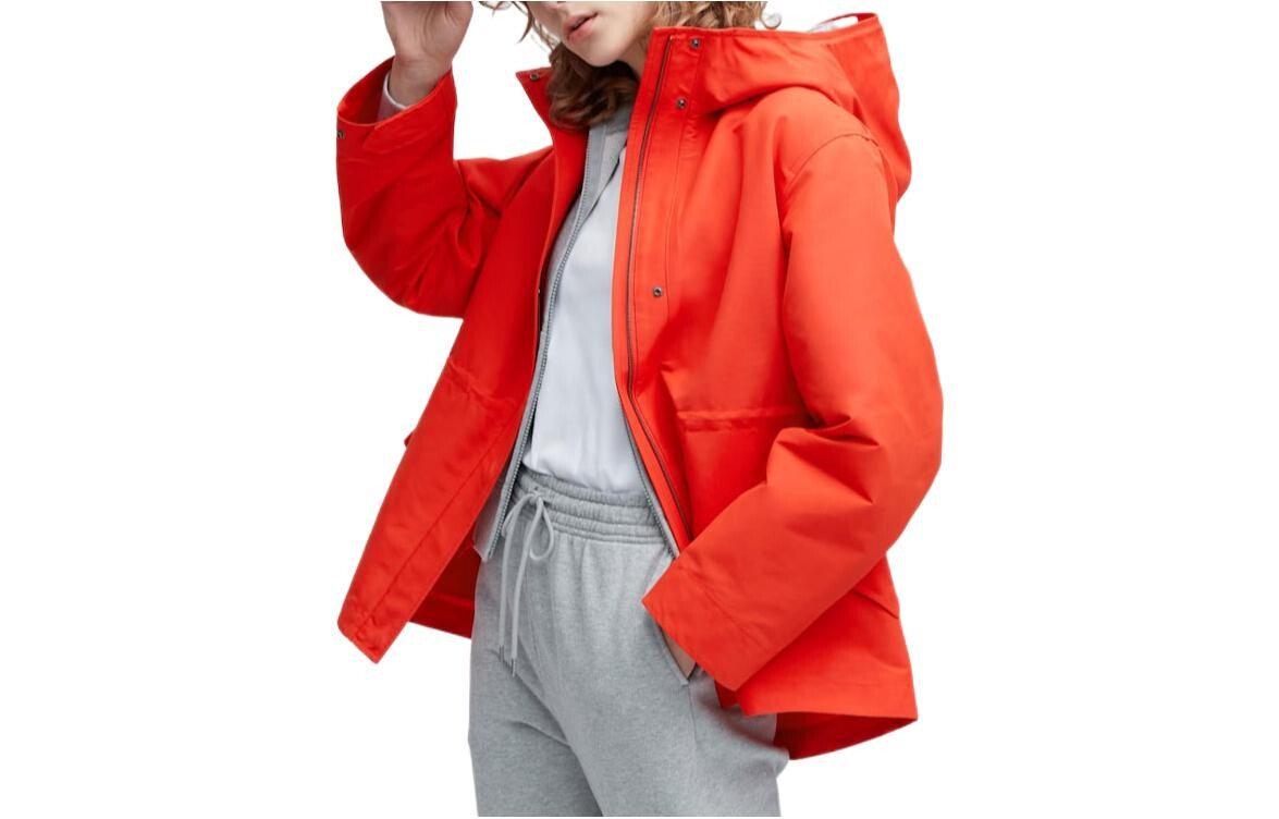UNIQLO Женская куртка, цвет Orange