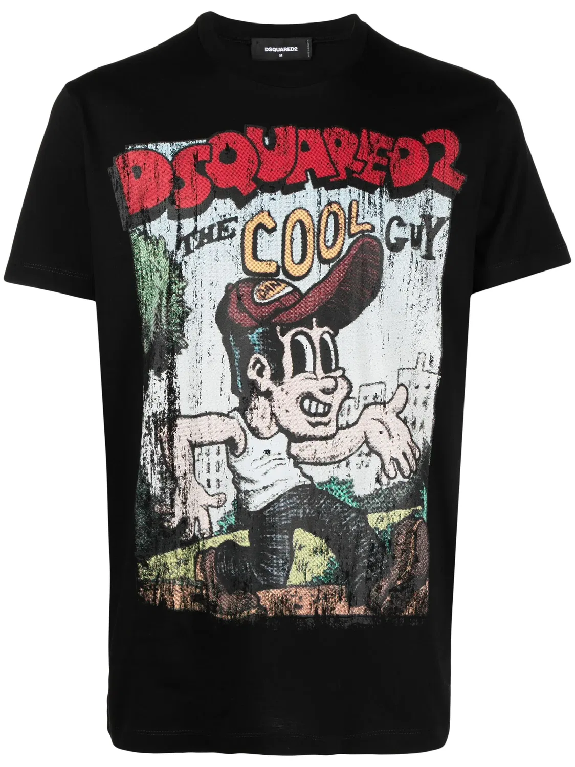 Футболка Cigarette из джерси DSQUARED2