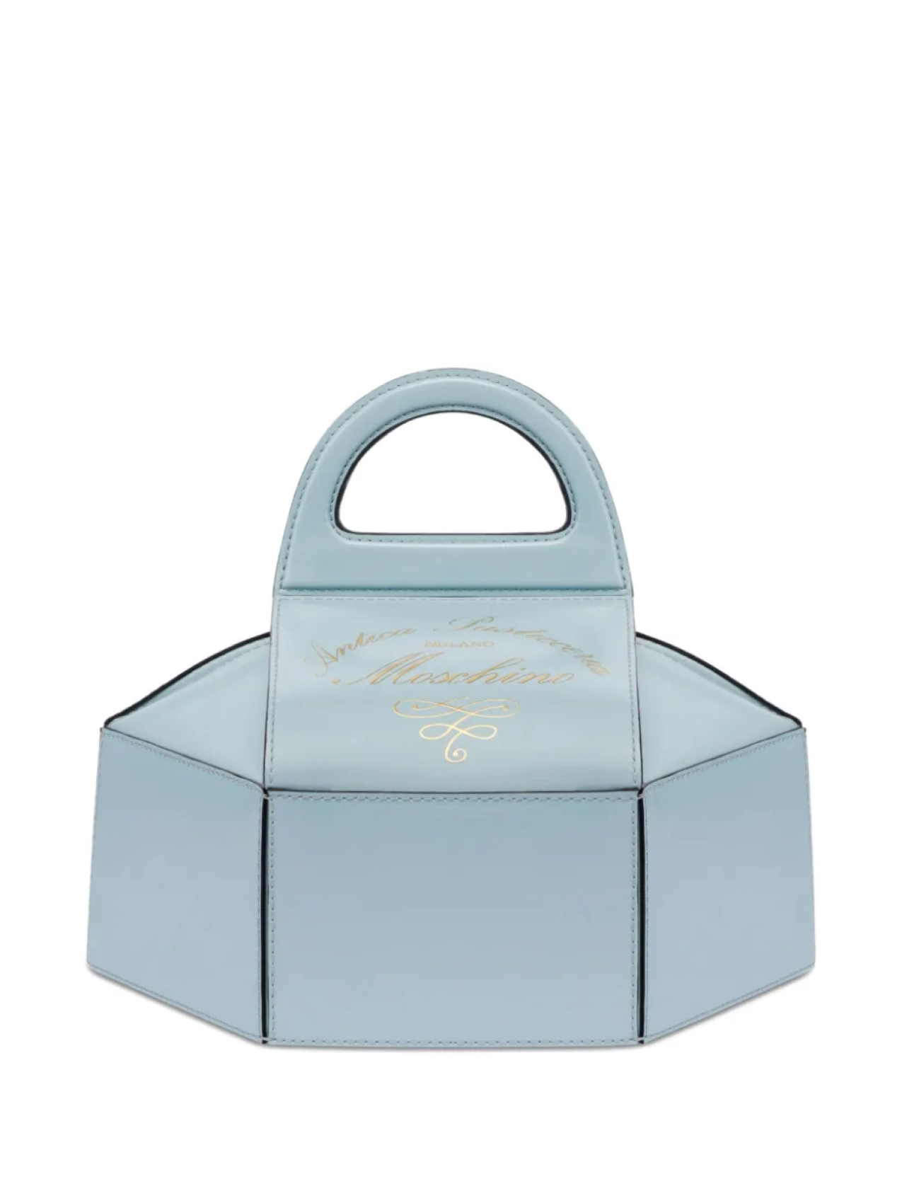 

Moschino сумка-тоут с логотипом, синий