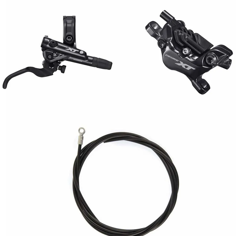 

Задний тормоз Shimano Deore XT BL-M8100 + BR-M8120 hydraulic, серебряный