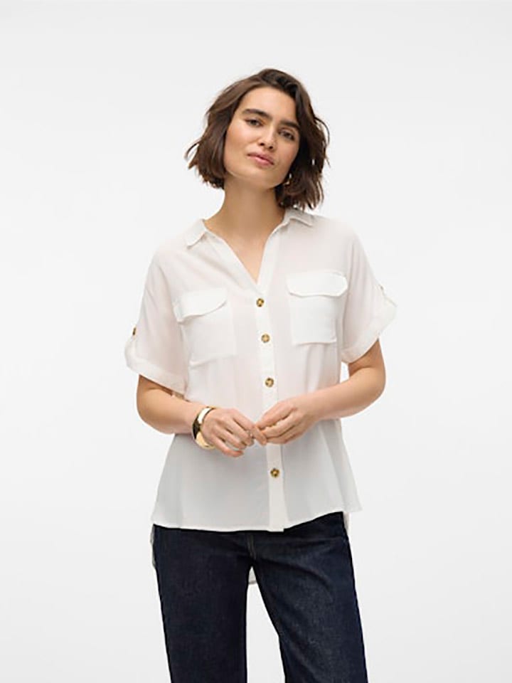 

Блузка Vero Moda, белый