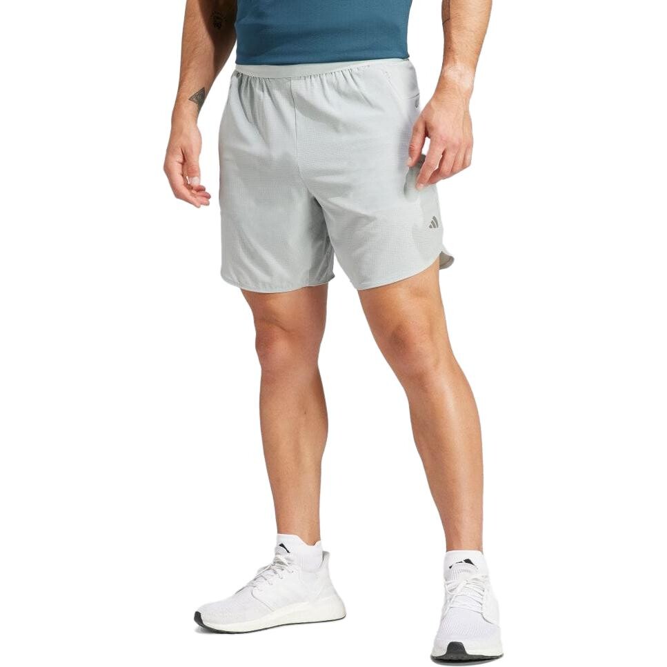 Повседневные шорты мужские Miracle Silver Adidas, цвет Miracle Silver — фото 2