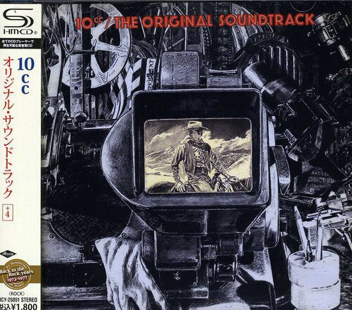 

CD диск 10cc: Original Soundtrack