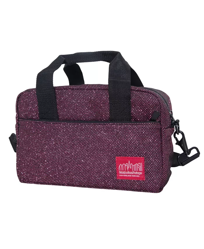 

Сумка через плечо Midnight Parkside Manhattan Portage, красный