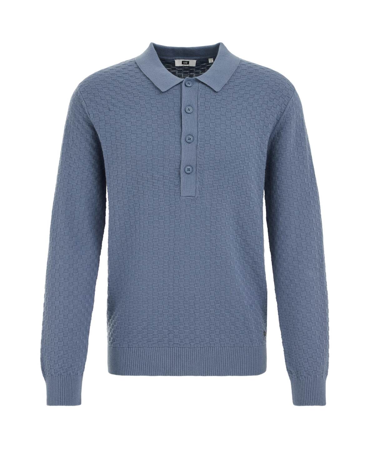 

WE Fashion Свитер в пыльно-голубом цвете