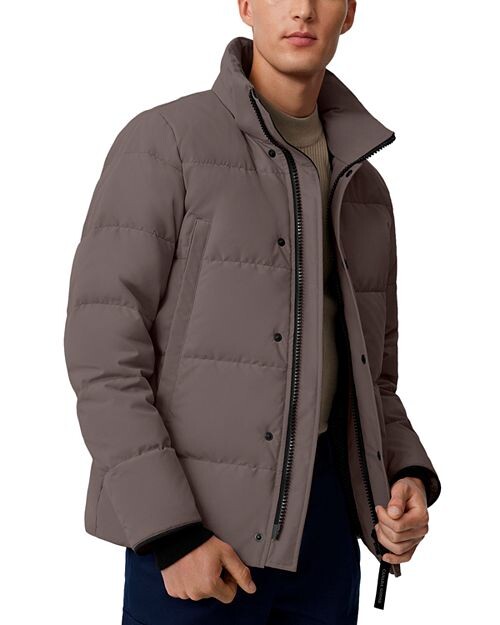 

Пуховая парка Black Label Wyndham Canada Goose, цвет Gray