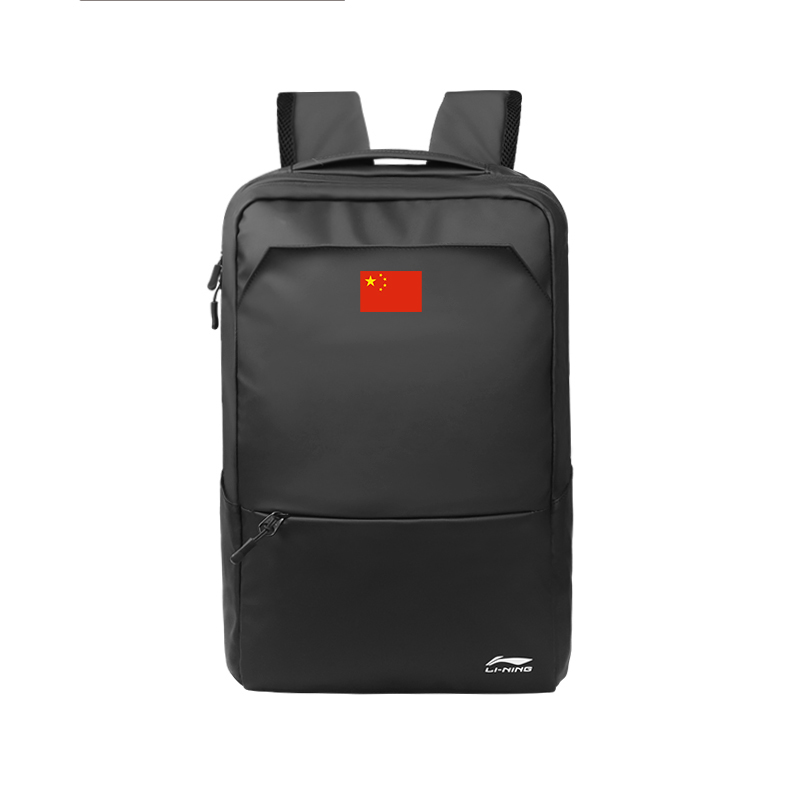 

LINING Рюкзак из полиуретана унисекс черный, Black