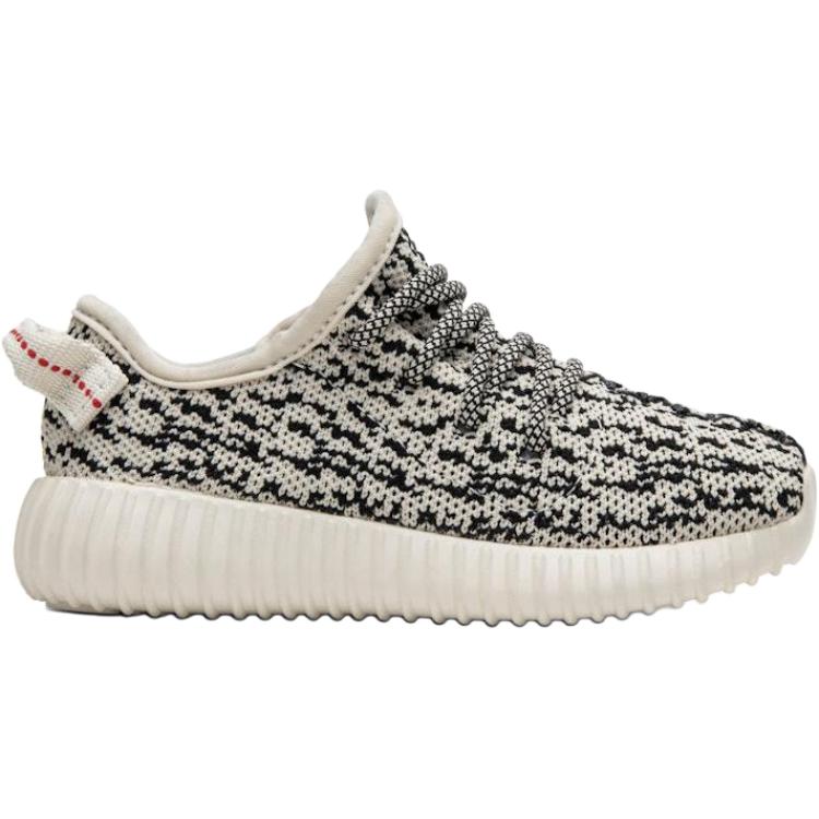 Adidas Износостойкие низкие детские ботинки Black/White Infant And Toddler — фото 3
